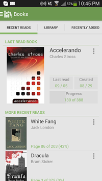Aldiko Classic APK screenshot 1