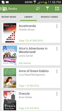 Aldiko Classic APK screenshot 1