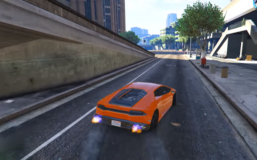 Extreme Car Driving Racing Simulator APK screenshot 1 Extreme Car Driving Racing Simulator APK screenshot 1