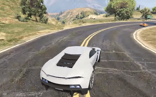 Extreme Car Driving Racing Simulator APK screenshot 1 Extreme Car Driving Racing Simulator APK screenshot 1