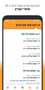 Home Front Command APK screenshot 1