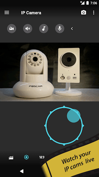 tinyCam Monitor FREE - IP camera viewer APK screenshot 1 tinyCam Monitor FREE - IP camera viewer APK screenshot 1