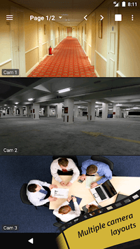 tinyCam Monitor FREE - IP camera viewer APK screenshot 1 tinyCam Monitor FREE - IP camera viewer APK screenshot 1
