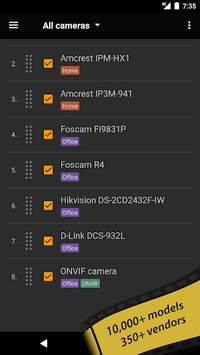 tinyCam Monitor FREE - IP camera viewer APK screenshot 1 tinyCam Monitor FREE - IP camera viewer APK screenshot 1