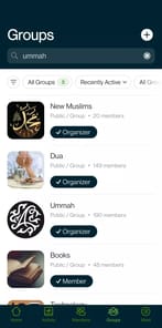 Alfafaa Community APK screenshot 1