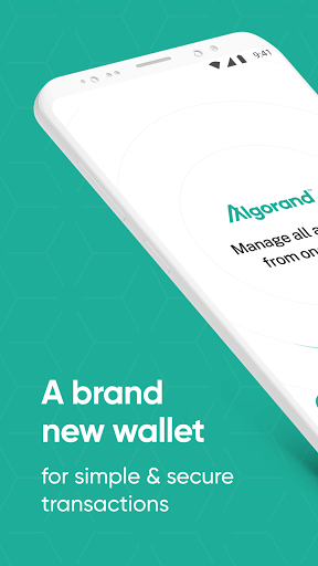 Algorand Wallet APK screenshot 1