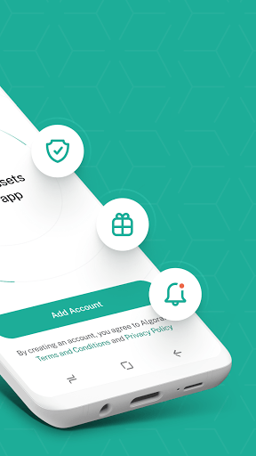 Algorand Wallet APK screenshot 1