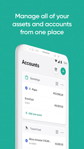 Algorand Wallet APK screenshot 1