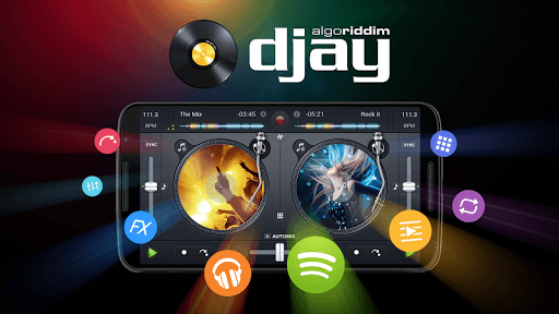 djay FREE - DJ Mix Remix Music APK screenshot 1
