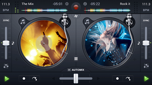 djay FREE - DJ Mix Remix Music APK screenshot 1
