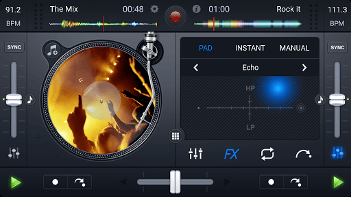 djay FREE - DJ Mix Remix Music APK screenshot 1