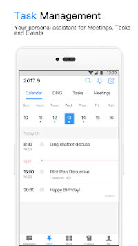 DingTalk APK screenshot 1