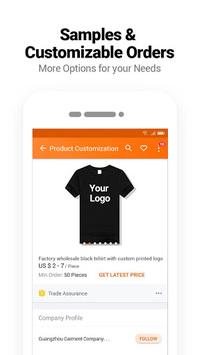 Alibaba.com - Leading online B2B Trade Marketplace APK screenshot 1