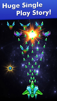 Galaxy Attack: Alien Shooter APK screenshot 1 Galaxy Attack: Alien Shooter APK screenshot 1