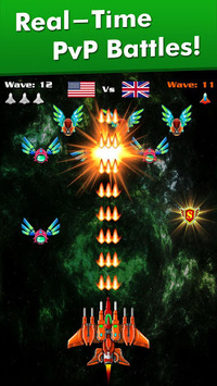 Galaxy Attack: Alien Shooter APK screenshot 1 Galaxy Attack: Alien Shooter APK screenshot 1