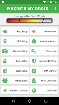 Wheres My Droid APK screenshot 1 Wheres My Droid APK screenshot 1
