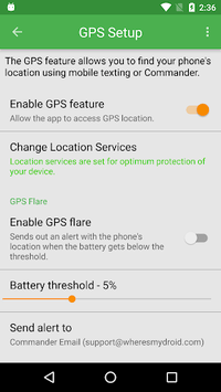 Wheres My Droid APK screenshot 1 Wheres My Droid APK screenshot 1