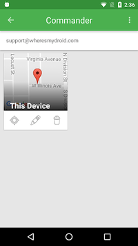 Wheres My Droid APK screenshot 1 Wheres My Droid APK screenshot 1