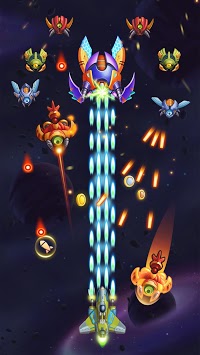 Galaxy Invaders: Alien Shooter APK screenshot 1