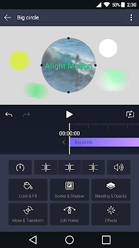 Alight Motion — Video and Animation Editor APK screenshot 1 Alight Motion — Video and Animation Editor APK screenshot 1
