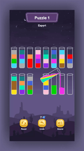 Water Sort APK screenshot 1