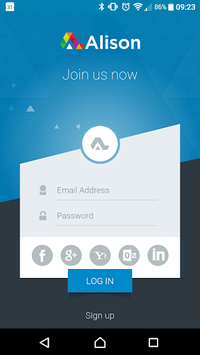 Alison Courses APK screenshot 1 Alison Courses APK screenshot 1