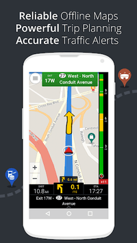 CoPilot GPS - Navigation APK screenshot 1