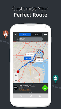 CoPilot GPS - Navigation APK screenshot 1