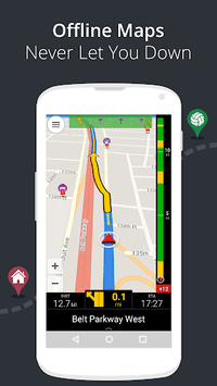 CoPilot GPS - Navigation APK screenshot 1
