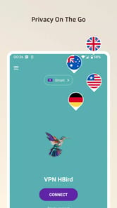 VPN HBird APK screenshot 1