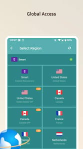 VPN HBird APK screenshot 1