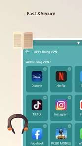 VPN HBird APK screenshot 1