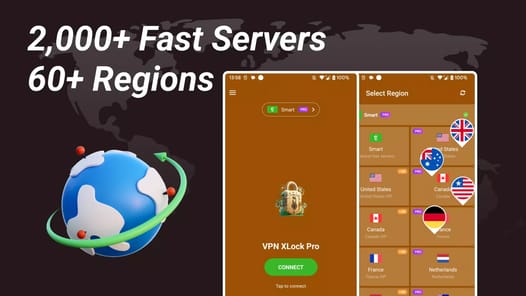 VPN XLock Pro APK screenshot 1