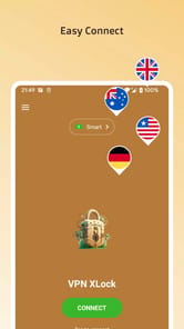 VPN XLock APK screenshot 1