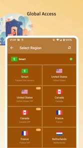 VPN XLock APK screenshot 1