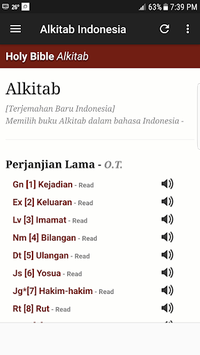 Alkitab Indonesia APK screenshot 1