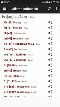 Alkitab Indonesia APK screenshot 1