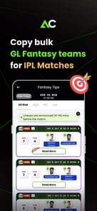 AllCric - Cricket Predictions APK screenshot 1