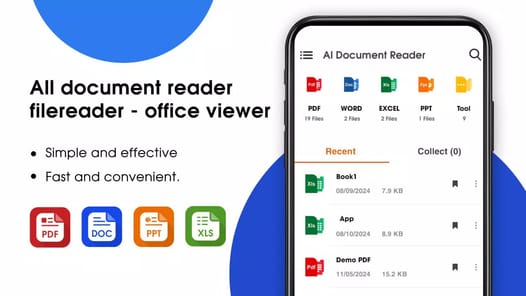 All Document Reader APK screenshot 1