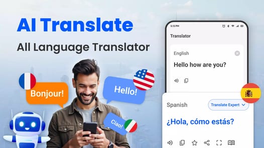 AI Translate - All language APK screenshot 1