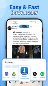 Video Downloader APK screenshot 1
