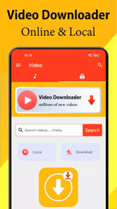 Download Video, Music - Player APK screenshot 1
