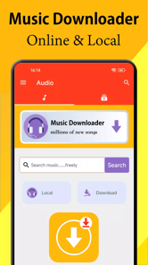Download Video, Music - Player APK screenshot 1