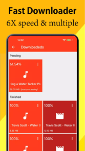 Download Video, Music - Player APK screenshot 1