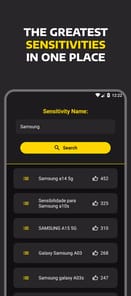 Sensi Master APK screenshot 1