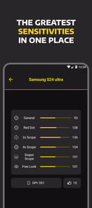 Sensi Master APK screenshot 1