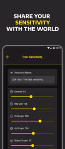 Sensi Master APK screenshot 1