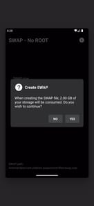 SWAP - No ROOT APK screenshot 1