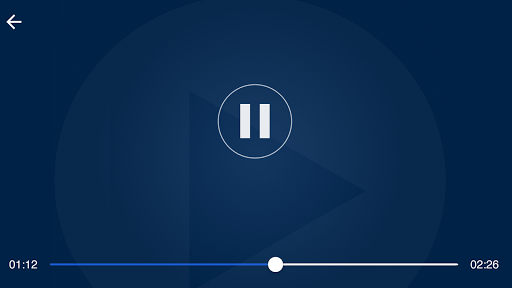 Airtime Player APK screenshot 1