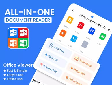 Document Reader: PDF, Word Doc APK screenshot 1